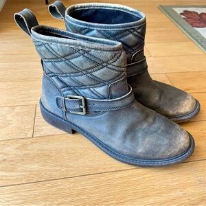 LUCKY BRAND Nordic Distressed Boot
